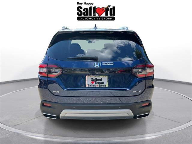 new 2025 Honda Pilot car, priced at $50,565