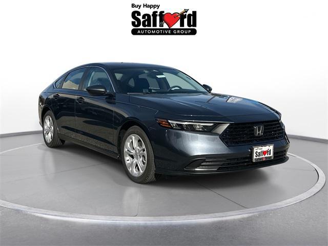 new 2025 Honda Accord car, priced at $29,597