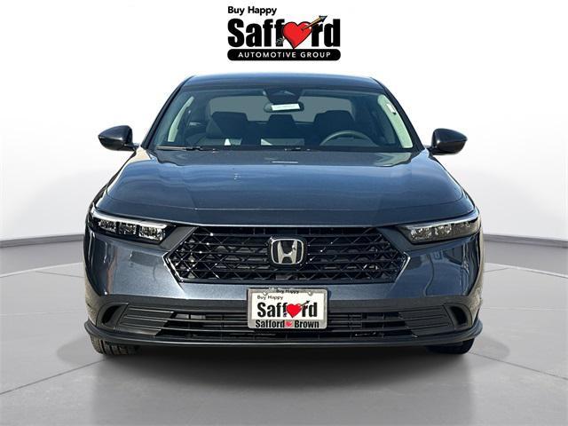 new 2025 Honda Accord car, priced at $29,597