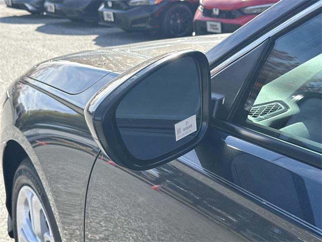new 2025 Honda Accord car, priced at $29,597