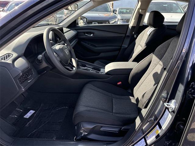 new 2025 Honda Accord car, priced at $29,597