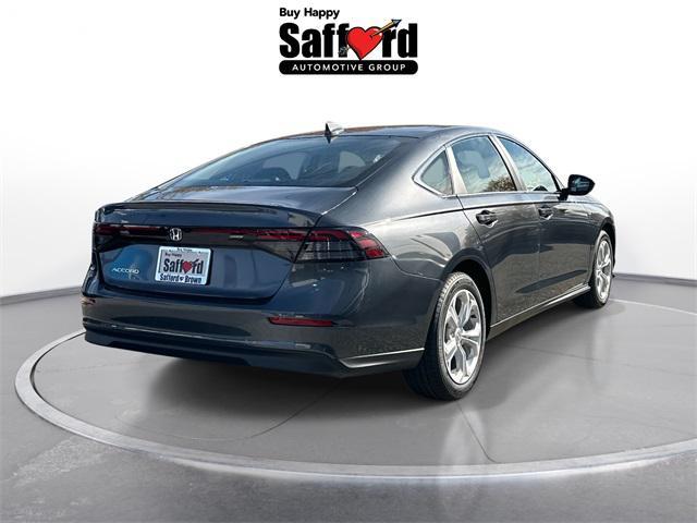 new 2025 Honda Accord car, priced at $29,597