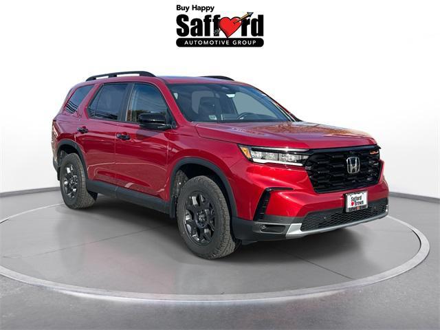 new 2025 Honda Pilot car, priced at $48,054