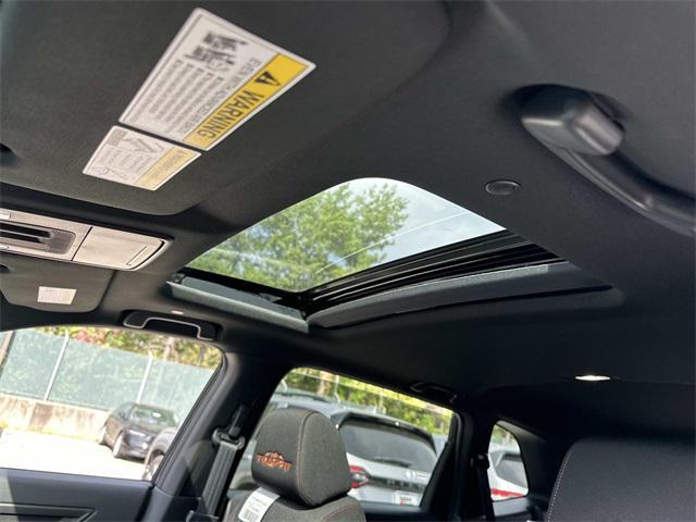 new 2026 Honda CR-V Hybrid car, priced at $39,527