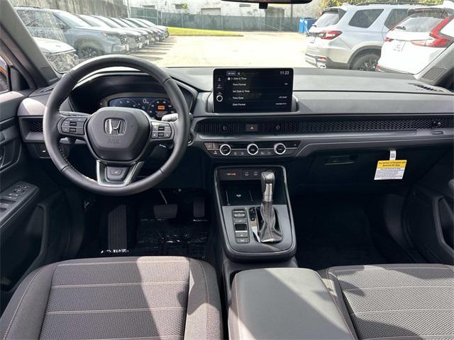new 2026 Honda CR-V Hybrid car, priced at $39,527