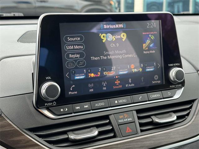 used 2023 Nissan Altima car, priced at $20,499