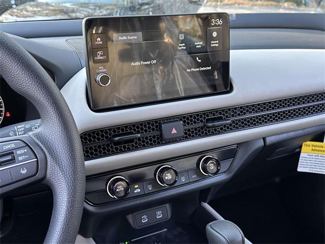 new 2026 Honda HR-V car, priced at $29,715