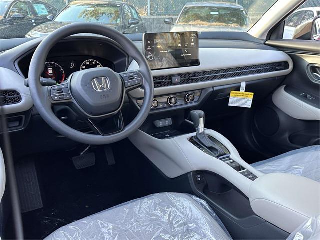 new 2026 Honda HR-V car, priced at $29,715