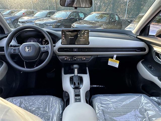 new 2026 Honda HR-V car, priced at $29,715