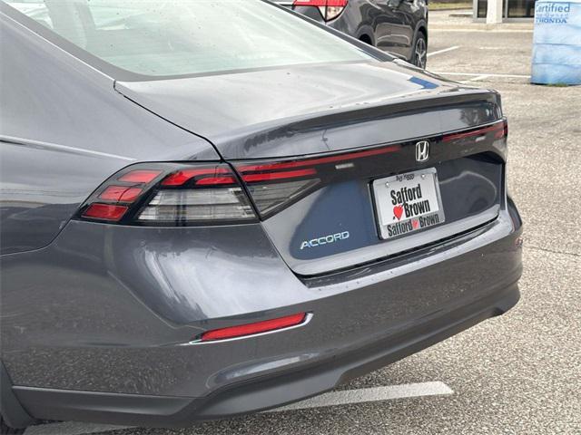 new 2025 Honda Accord car, priced at $31,569