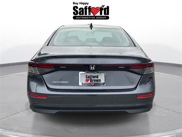 new 2025 Honda Accord car, priced at $31,569