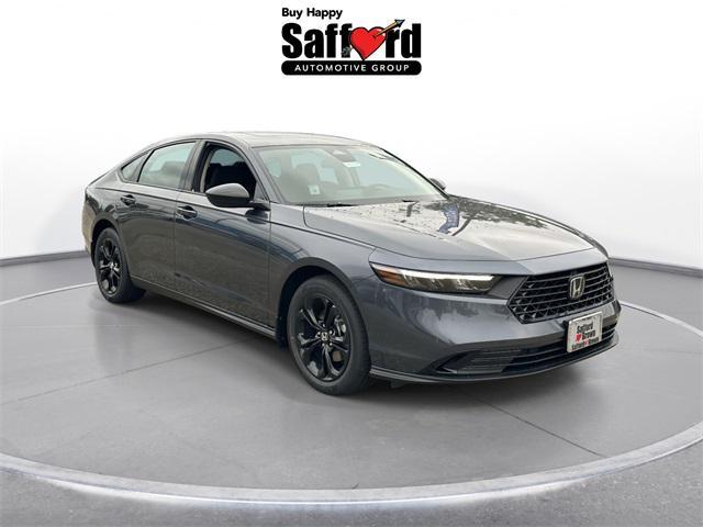 new 2025 Honda Accord car, priced at $31,569