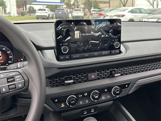 new 2025 Honda Accord car, priced at $31,569