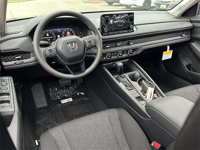 new 2025 Honda Accord car, priced at $31,569