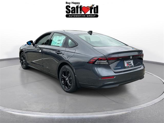 new 2025 Honda Accord car, priced at $31,569