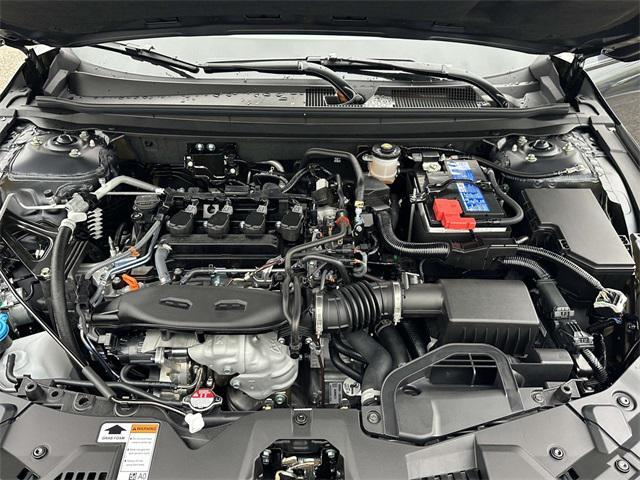 new 2025 Honda Accord car, priced at $31,569