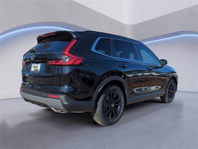 new 2025 Honda CR-V car, priced at $38,180