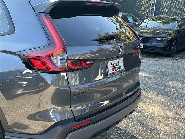 new 2026 Honda CR-V Hybrid car, priced at $40,878