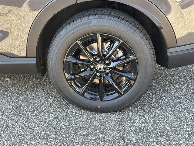 new 2026 Honda CR-V Hybrid car, priced at $40,878