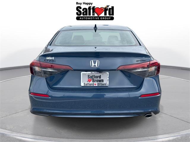 new 2026 Honda Civic car, priced at $28,269