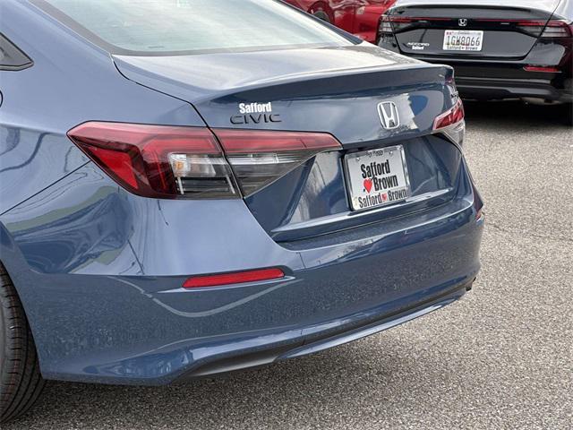 new 2026 Honda Civic car, priced at $28,269