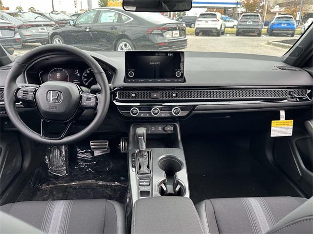 new 2026 Honda Civic car, priced at $28,269