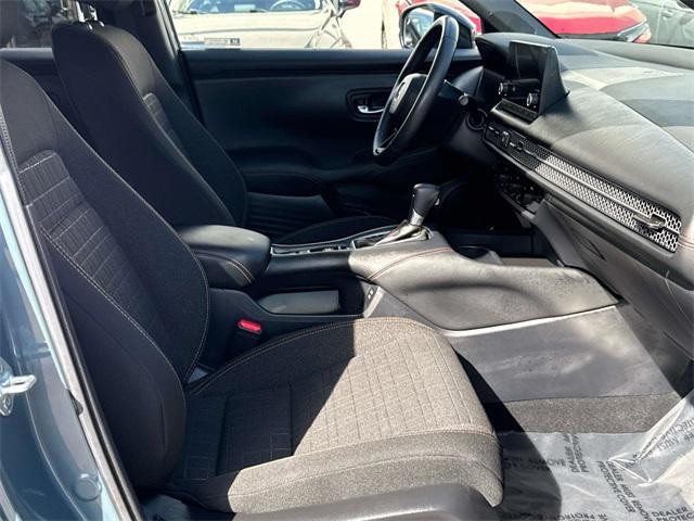 used 2024 Honda HR-V car, priced at $25,995