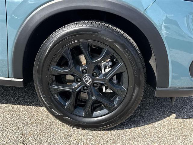 used 2024 Honda HR-V car, priced at $25,995