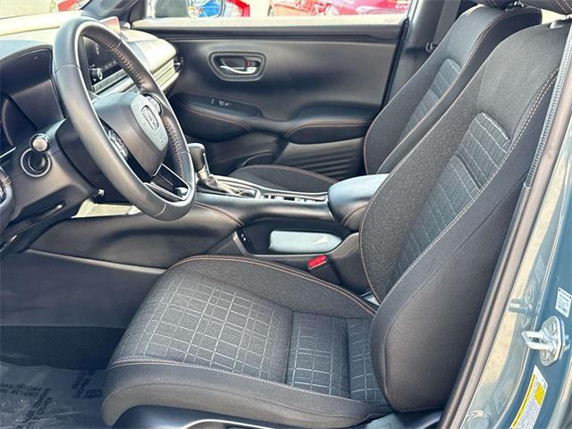 used 2024 Honda HR-V car, priced at $25,995
