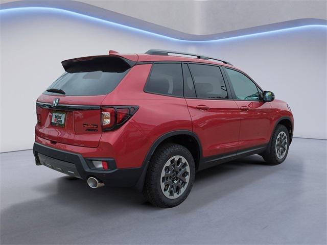 new 2024 Honda Passport car, priced at $45,372