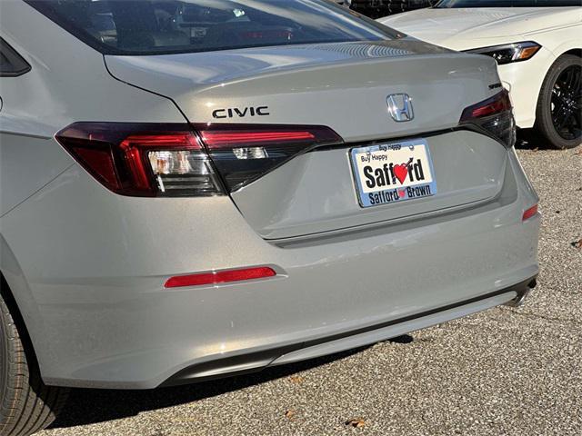 new 2026 Honda Civic car, priced at $28,269