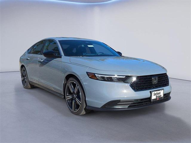 new 2024 Honda Accord Hybrid car, priced at $32,876