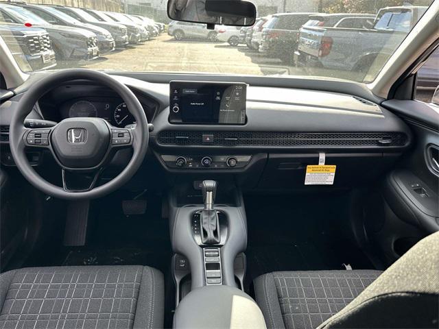 new 2026 Honda HR-V car, priced at $29,282