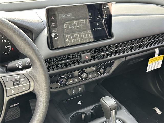 new 2026 Honda HR-V car, priced at $29,282