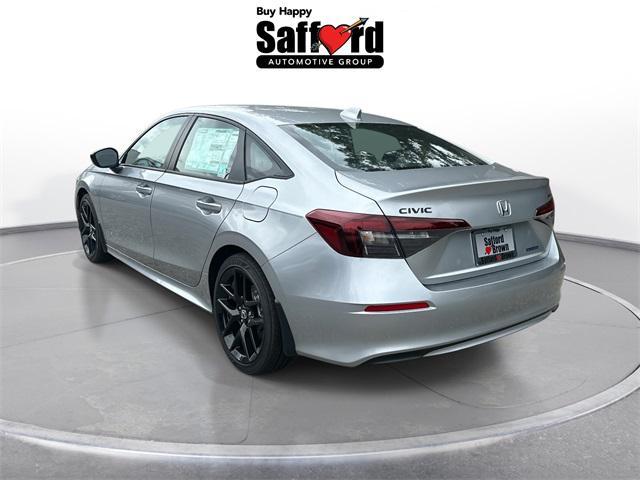 new 2026 Honda Civic Hybrid car, priced at $29,363