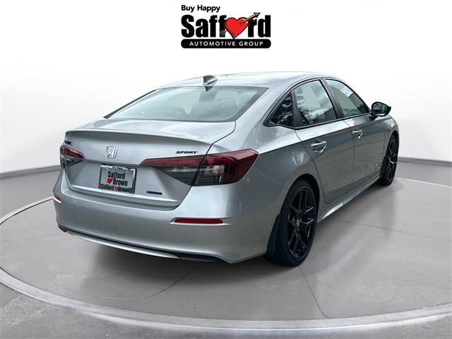 new 2026 Honda Civic Hybrid car, priced at $29,363