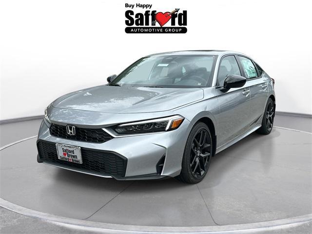 new 2026 Honda Civic Hybrid car, priced at $29,363