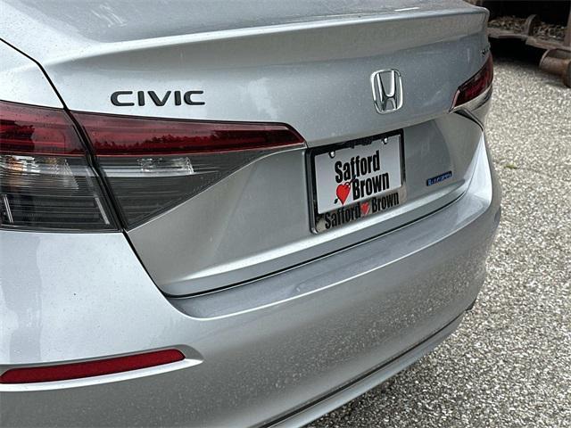 new 2026 Honda Civic Hybrid car, priced at $29,363
