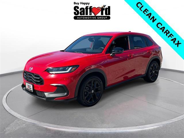 used 2023 Honda HR-V car, priced at $22,543