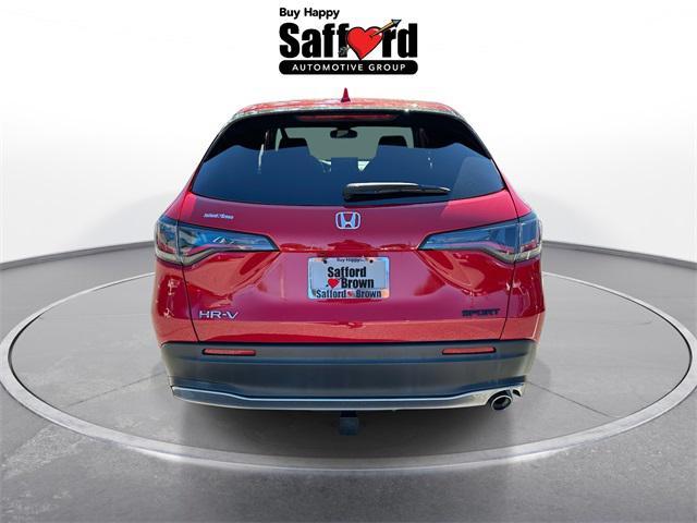 used 2023 Honda HR-V car, priced at $22,543