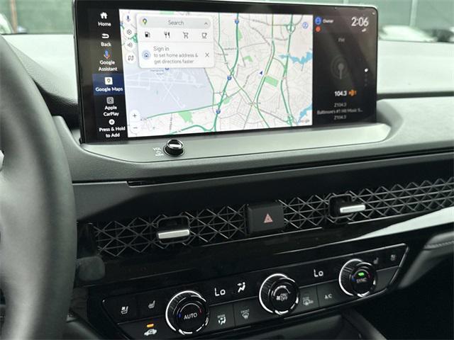 new 2025 Honda Accord Hybrid car, priced at $38,915