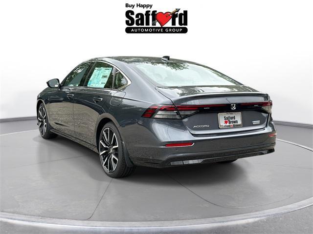 new 2025 Honda Accord Hybrid car, priced at $38,915