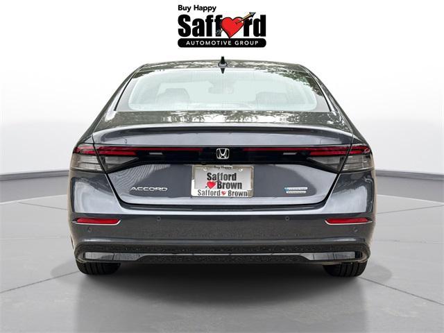 new 2025 Honda Accord Hybrid car, priced at $38,915