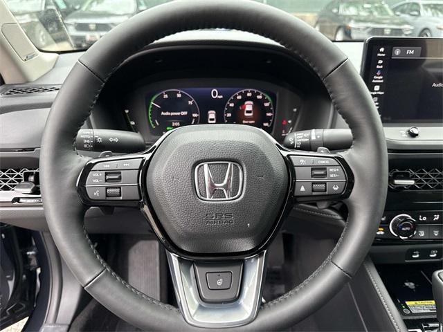 new 2025 Honda Accord Hybrid car, priced at $38,915