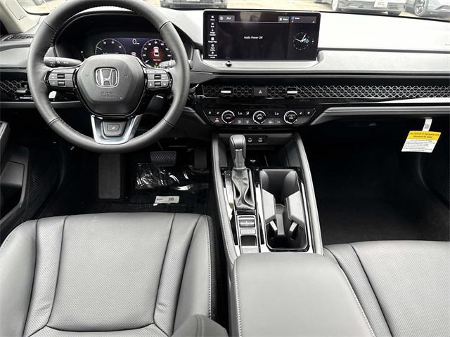 new 2025 Honda Accord Hybrid car, priced at $38,915