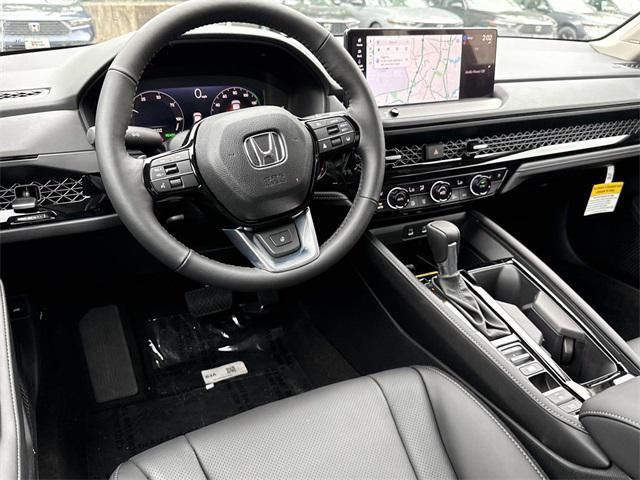 new 2025 Honda Accord Hybrid car, priced at $38,915