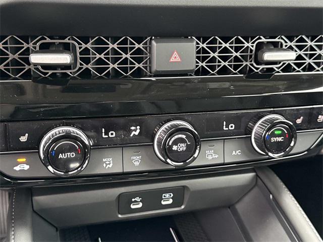 new 2025 Honda Accord Hybrid car, priced at $38,915