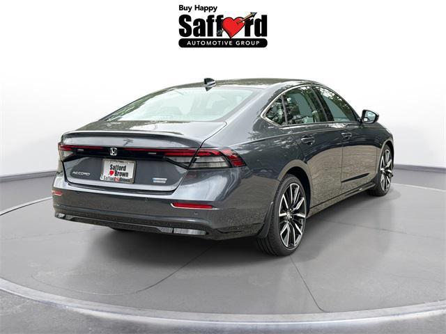 new 2025 Honda Accord Hybrid car, priced at $38,915
