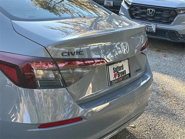 new 2026 Honda Civic Hybrid car, priced at $30,842