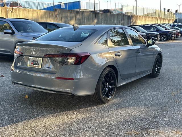 new 2026 Honda Civic Hybrid car, priced at $30,842